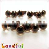 10mm Stuffed Animal Eyes Handicraft Brown Teddy Bear Eyes thumbnail-2