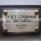 PU Leather Labels for Jeans Bags Clothing PU Jeans Labels thumbnail-2