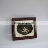 2015 New Design High Quality 3D Arabic Dhow Frame With Decoration Gift JKC-01 thumbnail-6