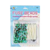 New Style DIY Handmaking 5mm Mini Hama Perler Beads Toys With Pegboard Iron Paper and Twezzer Fuse Beads Set 18004 thumbnail-3