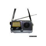 Multi-Band Radio With Dynamo Handle thumbnail-1