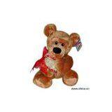 Sell Brown Bear With Gift Bag thumbnail-1