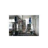 5000L Pharmaceutical Ointment Vacuum Emulsifying Machine Cosmetic Equipment