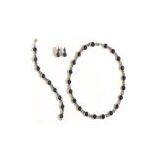 Chile Jewellery Set Lapislazuli Silver thumbnail-1