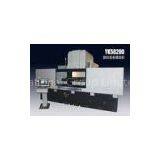 Horizontal Rack CNC Gear Shaping Machine With Three CNC Rotary Axis , Max Length 2000mm