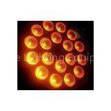 18 * 12W 5 in 1 RGBWA LED Par Can Stage Light , Outdoor LED Stage Lighting thumbnail-1