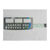Dust Proof FPC / PCB Membrane Switch Keypad Embossed For Control Equipment