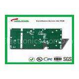 Immersion Tin Surface Finished Single Sided PCB Board With One Layer Copper 35um