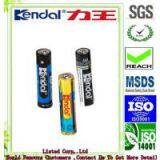 Batteries Aaa Dry Cell 1.5v Battery LR03 Kendal Primary Cells 1200mAh Aaa Lr03 Battery thumbnail-1