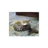 Selling Chinese Tribal Miao Silver Bracelet Jewelry thumbnail-1