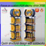 Factory Wholesale Custom Bottle/wine Display Rack thumbnail-3