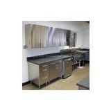 Commercial Stainless Steel Full Kitchen Cabinet