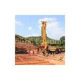 Truck Chassis Mounted Mining Drilling Rig For Vertical Methane Well CMD100