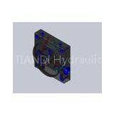 Hydraulic Lift Cylinder Hydraulic Manifold Block With Solenoid Cartridge Valves thumbnail-1