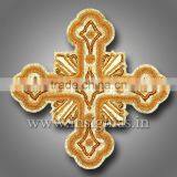 Church Cross Hand Embroidery