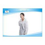 Antistatic Cleanroom Jumpsuit , Long Sleeve Laboratory Gown coverall