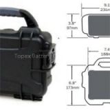 12V20Ah LiFePO4 Battery Portable Power Supply