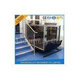 Indoor Automatic Wheelchair Platform Lift For Homes Elder / Disabled People