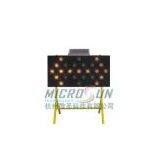 Road Work Solar Guide Board Light