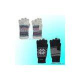 Jacquard Gloves