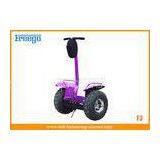 Golf Course 2 Wheel Self Balancing Scooter Transporter For Industrial Park F3