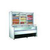R134a Combination Freezer Cabinet Double Engines For Shop thumbnail-1