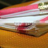 100% Cotton Red Stripe or Blue Stripe Glass Cloth thumbnail-3