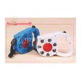 Extend Flexible Automatic Retractable Dog Leash / Adjustable Dog Lead For Walking