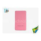 4000mAh Leather Slim Power Bank For iPhone 6 plus Samsung s4 Note 3