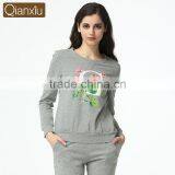 Chinese Products Wholesale Qianxiu Brand Hoodie Printed Cotton Men Nightgown thumbnail-5