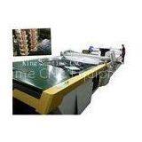 Intelligent Data Technology Quilt Strip Cutter Machine , AC380V / 50HZ Die Cutting Machines For Fabr