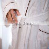Factory Hotel Luxury Wholesale Bathrobe Cotton for Adults thumbnail-6