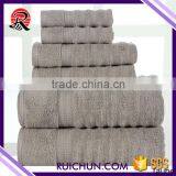 Bulk Buy China Woven Absorbent Textiles Dobby Cotton Towel Set thumbnail-6