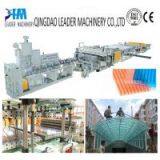 Polycarbonate/pc Sunshine Roofing Panel Extrusion Machine
