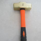 non spakring tools brass sledge hammer with fiber handle