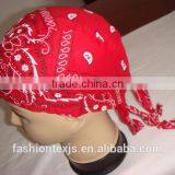 Fashion Design Wholsale Cotton Printed Snapback Bandana Cap thumbnail-5