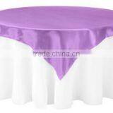 Cheap Wholesale Round Plain Table Linens Wholesale for Wedding and Hotel
