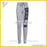 Womens New Brooklyn Printed Ladies Bottoms Adjustable Tie Waistband Stretch Tracksuit Jogging Joggers Pants thumbnail-1