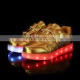 Factory Wholesale OEM USB Charge Children Kids Led Shoes Sneakers Cool Casual Shoes for Boys Girls thumbnail-5