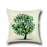 Custom Square Cotton Pillow Case With Your Own Picture thumbnail-6
