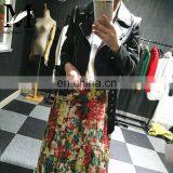 High Fashion Real Leather Jacket Woman Cheap Short Leather Spring Jackets Women thumbnail-5