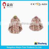 Maiyu 100% Waterproof Kids Raincape Cute With Hood thumbnail-2