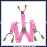 Yiwu Wholesale Fashion Y Shape Jacquard Braces Suspenders Custom Print Suspenders Men's Suspenders thumbnail-1