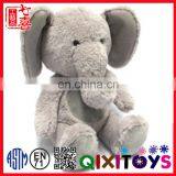 CE Best Selling Custom Plush Animal Elephant Shaped Body Pillow for Children thumbnail-1