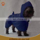 highly absorbent super cute hooded dog bathrobe drying