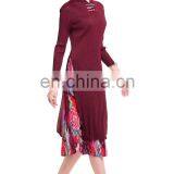 Moroccan Big Size Woman Evening Vietnam Traditional Dress thumbnail-3