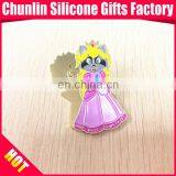 Shape Animal Badge/Pins With Rubber Cap thumbnail-1