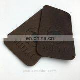 Customized Embossed Fake Leather Patch thumbnail-4