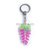 Custom Grape Plastic Acrylic Keychain thumbnail-4