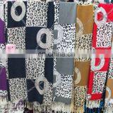 print pashmina shawl Animal Print scarf